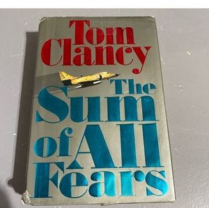 Tom Clancy book bundle